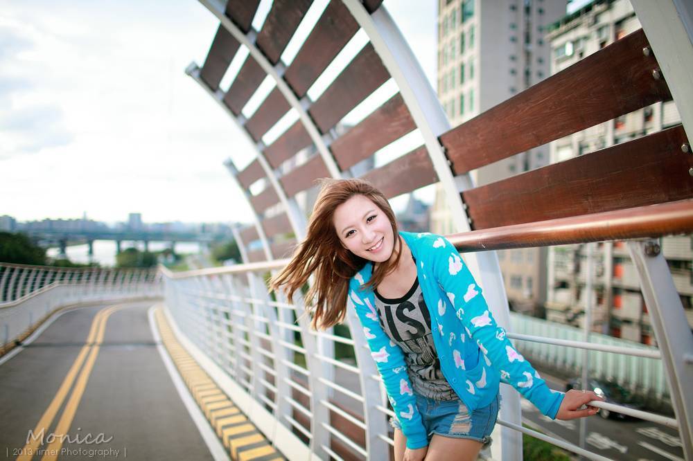 台湾清纯美女-小橘外拍写真 2